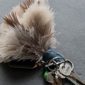 Sleutelhanger Struisvogel