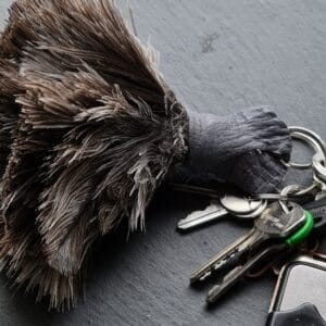 Sleutelhanger Struisvogel