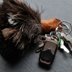 Sleutelhanger Struisvogel