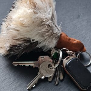 Sleutelhanger Struisvogel