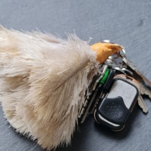 Sleutelhanger Struisvogel