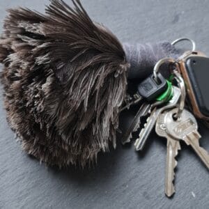 Sleutelhanger Struisvogel