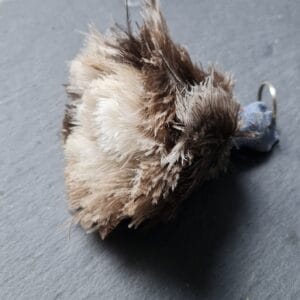 Sleutelhanger Struisvogel