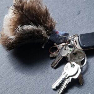 Sleutelhanger Struisvogel