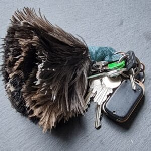 Sleutelhanger Struisvogel