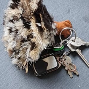 Sleutelhanger Struisvogel