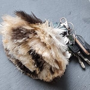 Sleutelhanger Struisvogel