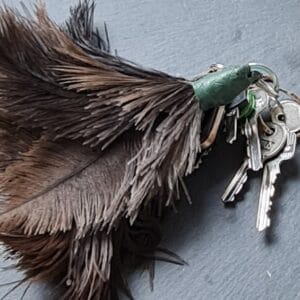 Sleutelhanger Struisvogel