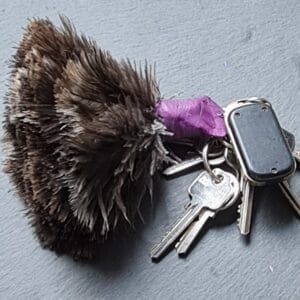 Sleutelhanger Struisvogel