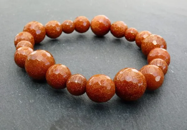 Halfedelsteen Armband - Zonnesteen