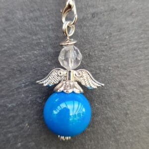 Beschermengel Luxe - Blauw, Zilver