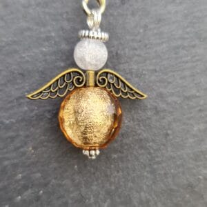 Beschermengel Luxe - Brons, Goud