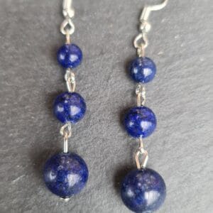 Oorbel Lapis Lazulli