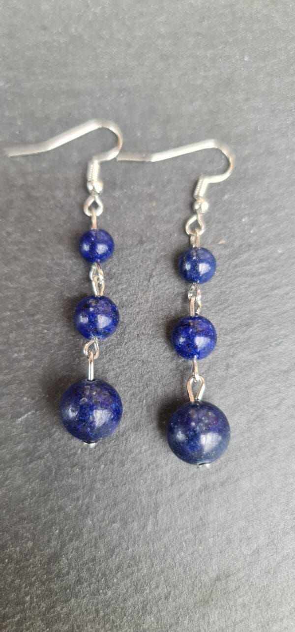 Oorbel Lapis Lazulli