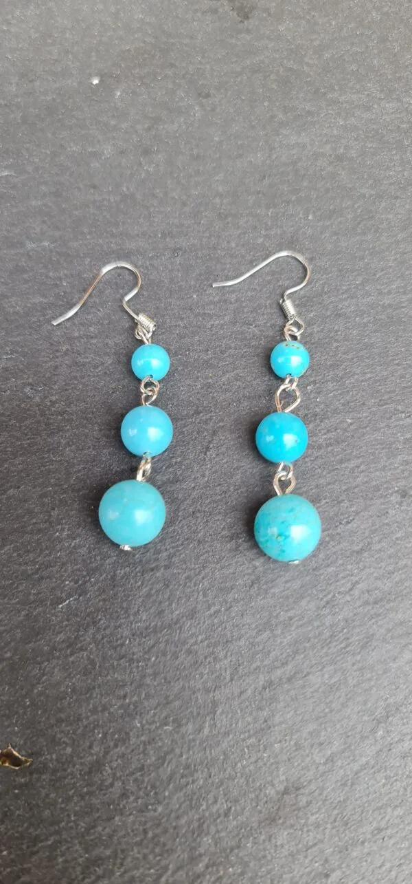 Oorbel Turquoise