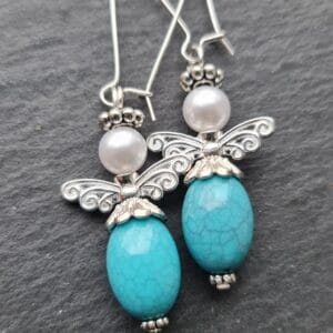 Oorbellen met Beschermengel