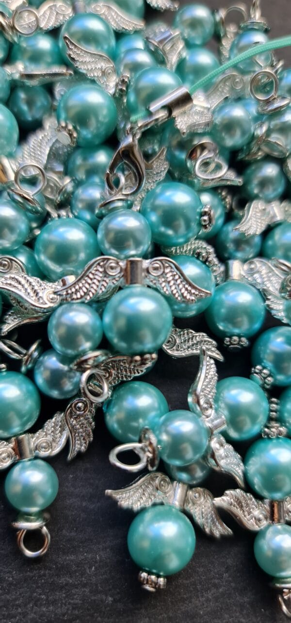 Beschermengel  Turquoise - Afbeelding 2