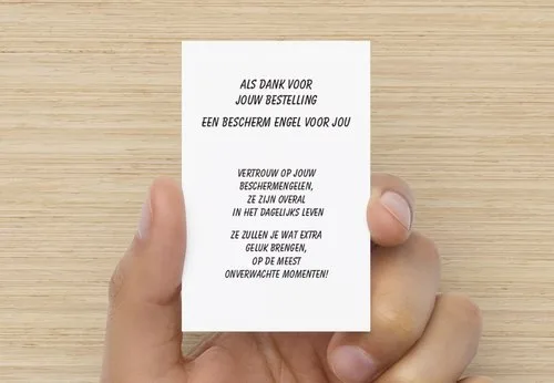 Beschermengel Luxe - Zilver - Afbeelding 13