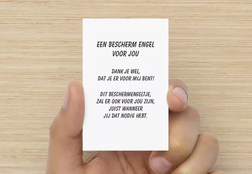Beschermengel Luxe - Zilver - Afbeelding 12