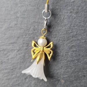 Beschermengel Luxe - Goud, Wit