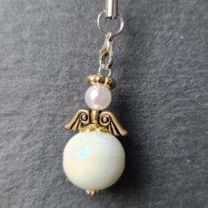 Beschermengel Luxe - Goud, Wit