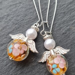 Oorbellen met Beschermengel