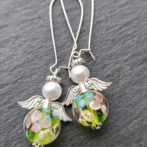 Oorbellen met Beschermengel