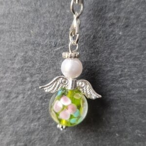 Beschermengel Luxe - Glas, Groen