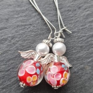 Oorbellen met Beschermengel