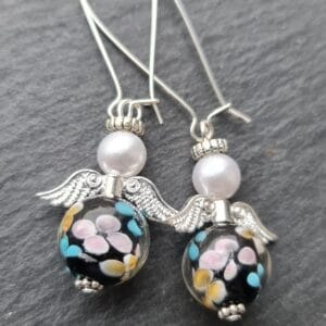 Oorbellen met Beschermengel