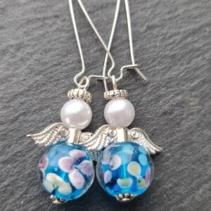 Oorbellen met Beschermengel