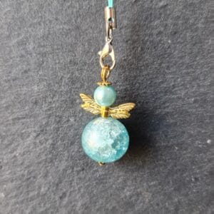 Beschermengel Luxe - Goud, Turquoise