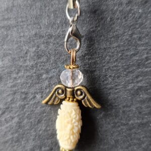 Beschermengel Luxe - Goud, Wit