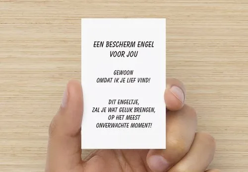 Beschermengel Luxe - Zilver - Afbeelding 11