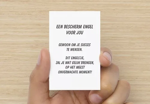 Beschermengel Luxe - Zilver - Afbeelding 10