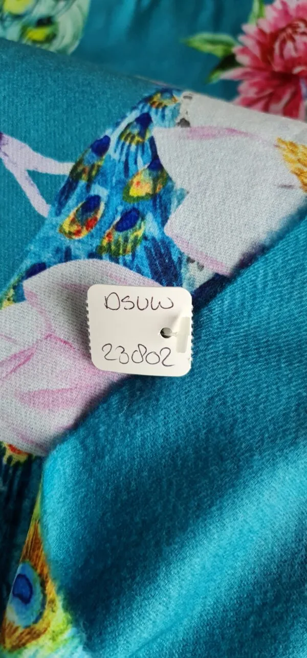 Sjaal Viscose Wol - Afbeelding 10