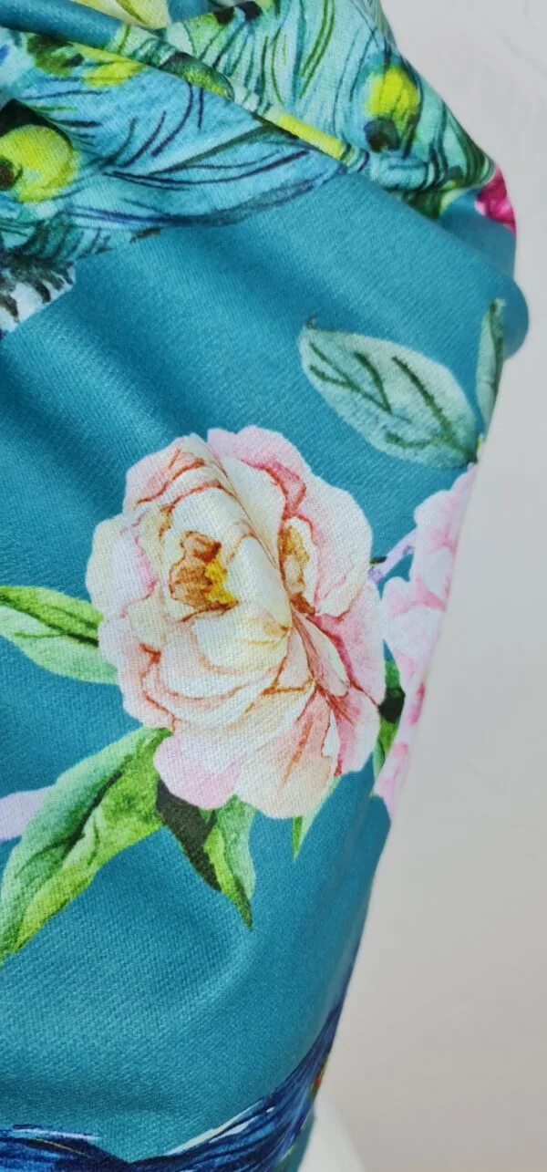 Sjaal Viscose Wol - Afbeelding 8