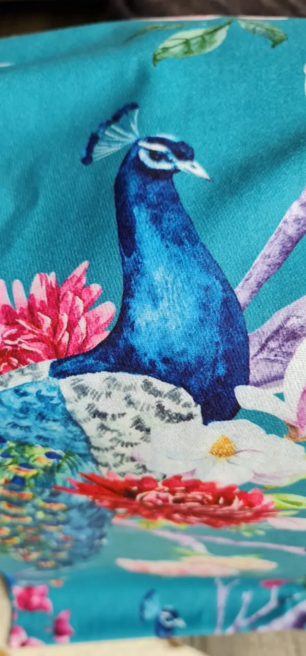 Sjaal Viscose Wol - Afbeelding 5