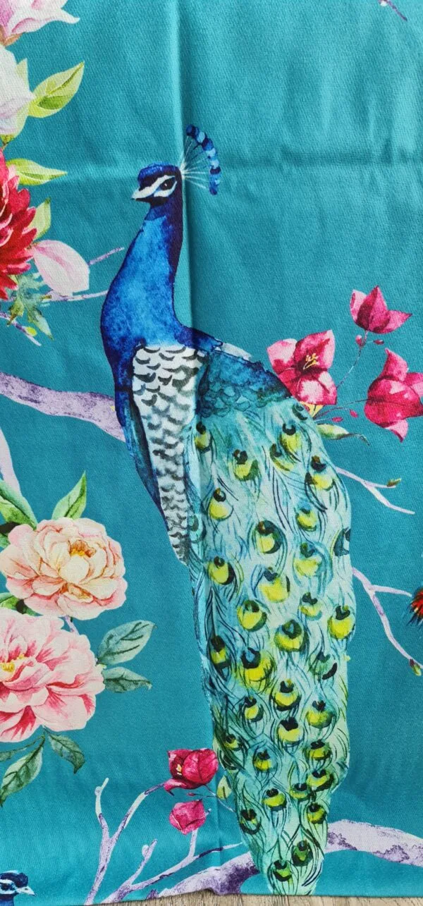 Sjaal Viscose Wol - Afbeelding 2