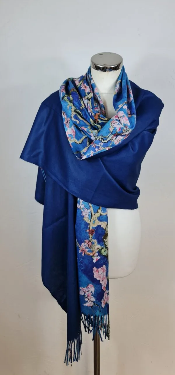 Sjaal Viscose Wol - Afbeelding 6