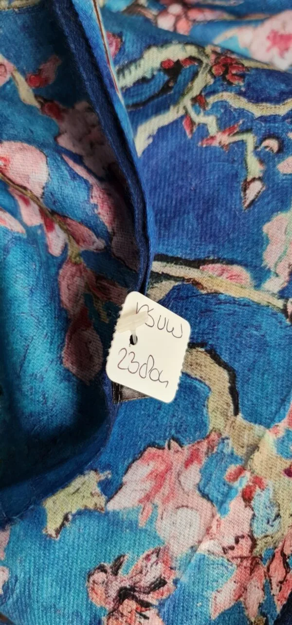 Sjaal Viscose Wol - Afbeelding 3