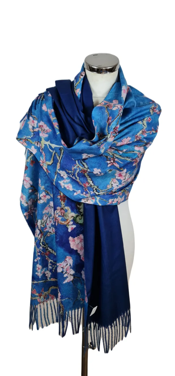 Sjaal Viscose Wol