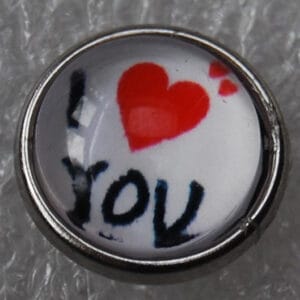 Mini Click - Glas (12mm)