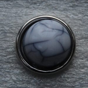 Mini Click - Wit (12mm)