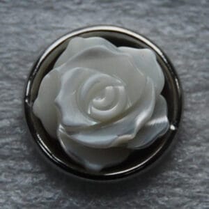 Mini Click - Wit (12mm)