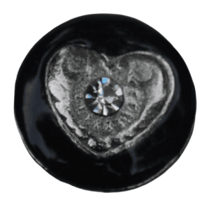 Mini Click - Zwart (12mm)