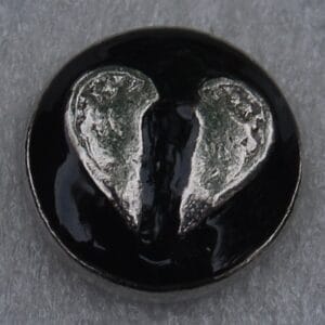 Mini Click - Zwart (12mm)