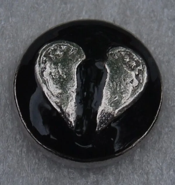 Mini Click - Zwart (12mm)