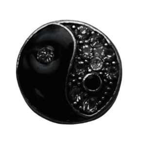 Mini Click - Zwart (12mm)