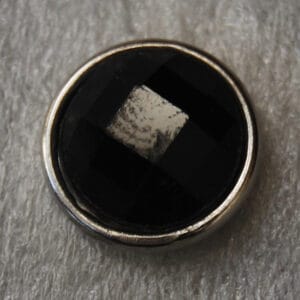 Mini Click - Zwart (12mm)